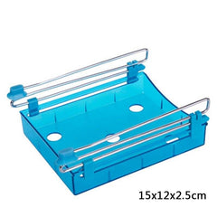 Hanging Plastic Refrigerator Clapboard Storage Rack Kitchen Supplies - ProTrendyz
