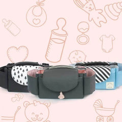 Multifunction Baby Stroller Bag Organizer Maternity Nappy Bag Stroller Accessories Cup wheelchair bag - ProTrendyz