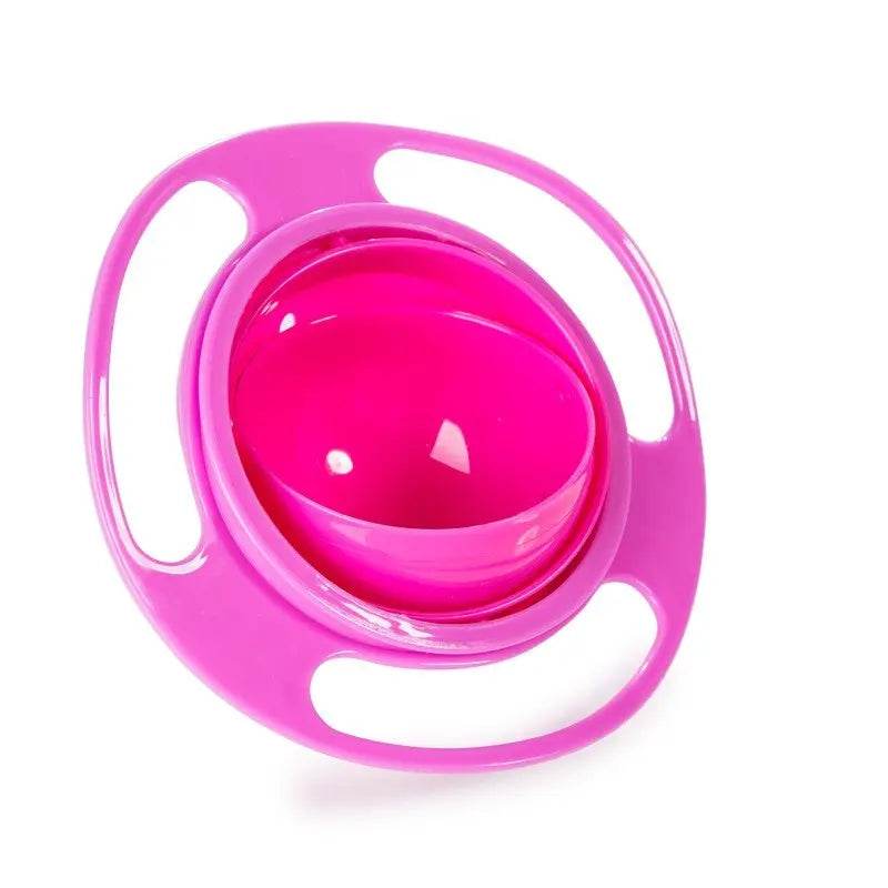 360 Rotate Universal Spill-proof Bowl Dishes Baby-Proof No Spill Dish - ProTrendyz