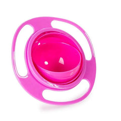 360 Rotate Universal Spill-proof Bowl Dishes Baby-Proof No Spill Dish - ProTrendyz