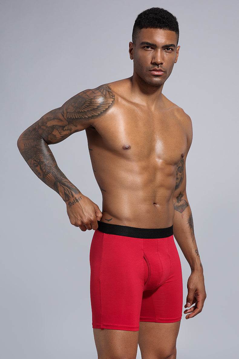 Boxershorts Men Cotton Boxers R Underwear Man Panties - ProTrendyz