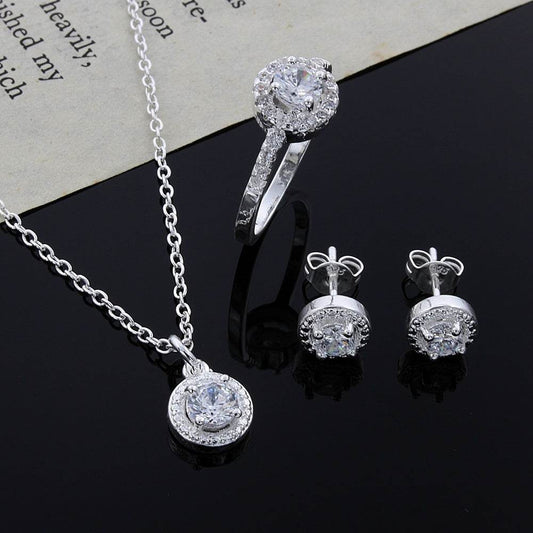 Zircon Jewelry Suit - ProTrendyz