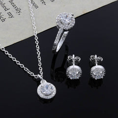 Zircon Jewelry Suit - ProTrendyz