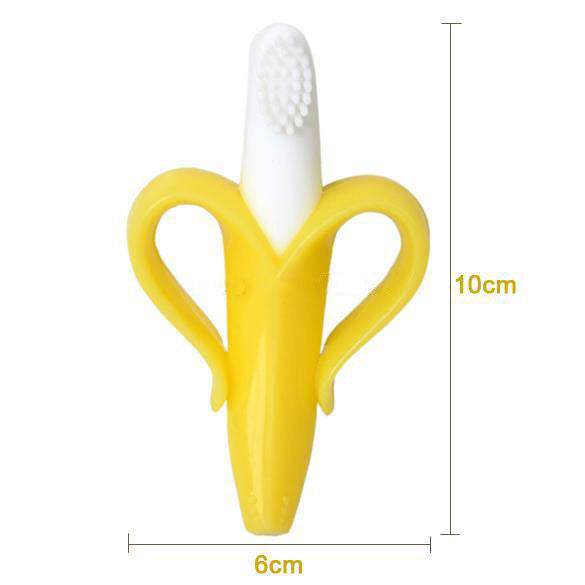 Silicon Bebe Banana Teether Toy - ProTrendyz
