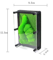 Pin Point Impression 3D Sculpture Frame - ProTrendyz