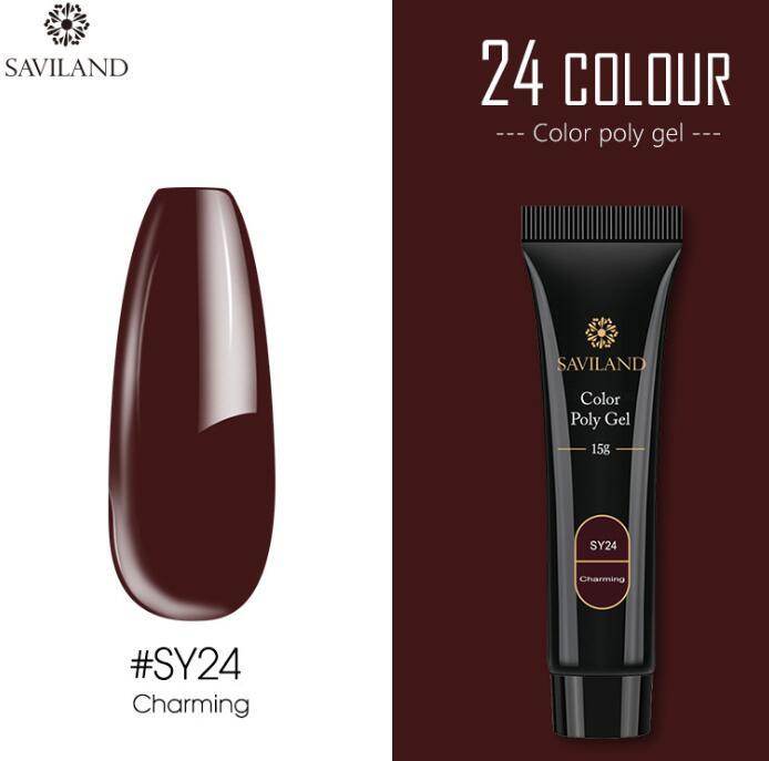 15g nail colored crystal extension glue - ProTrendyz
