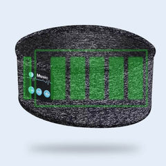 Wireless Bluetooth V5.0 Sports Headband With Music Call Stereo Shading Sleep Headband - ProTrendyz