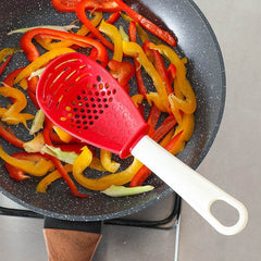 Multifunctional Slotted Spoon Grinding Cooking Spoon Mashed Auxiliary Food Ginger Garlic Spoon Press Potatoe Stir-frying Spatula Kitchen Gadget - ProTrendyz