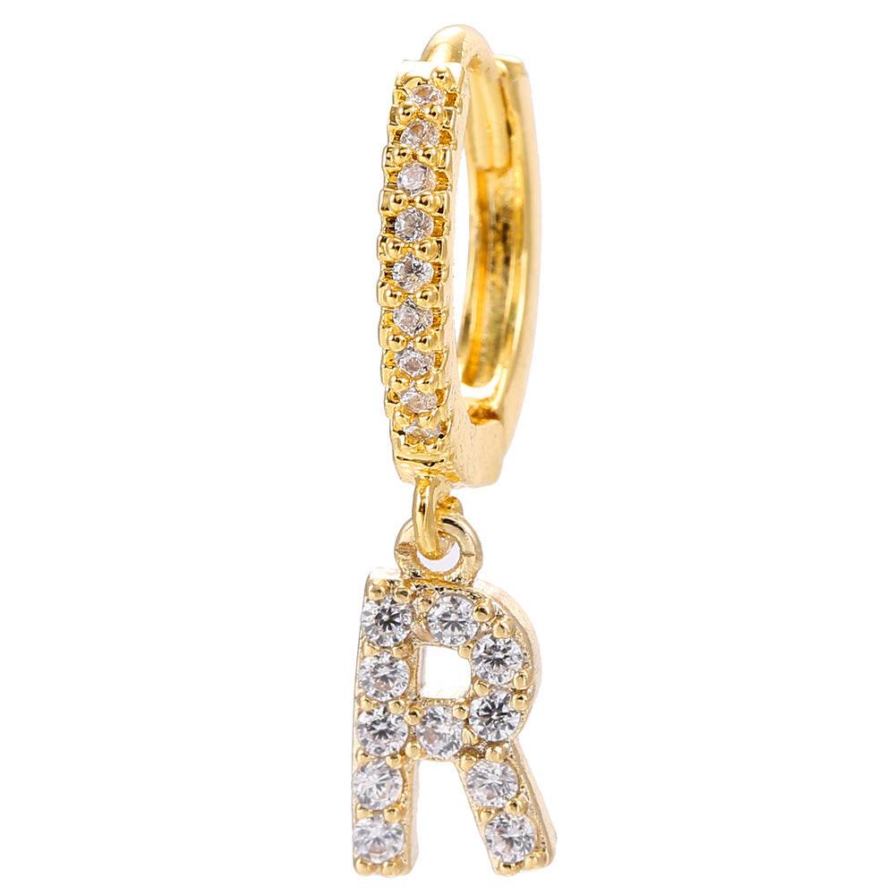 26 Letter Earrings Jewelry - ProTrendyz