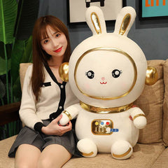 Astronaut Series Plush Space Rabbit Action Figures - ProTrendyz