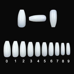 50pcs transparent natural fake nails - ProTrendyz