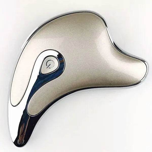 Gua Sha Scraper Facial Massager Face Lifting Slimming LED Light Microcurrent Skin Rejuvenation Electric Body Gouache Massage US - ProTrendyz