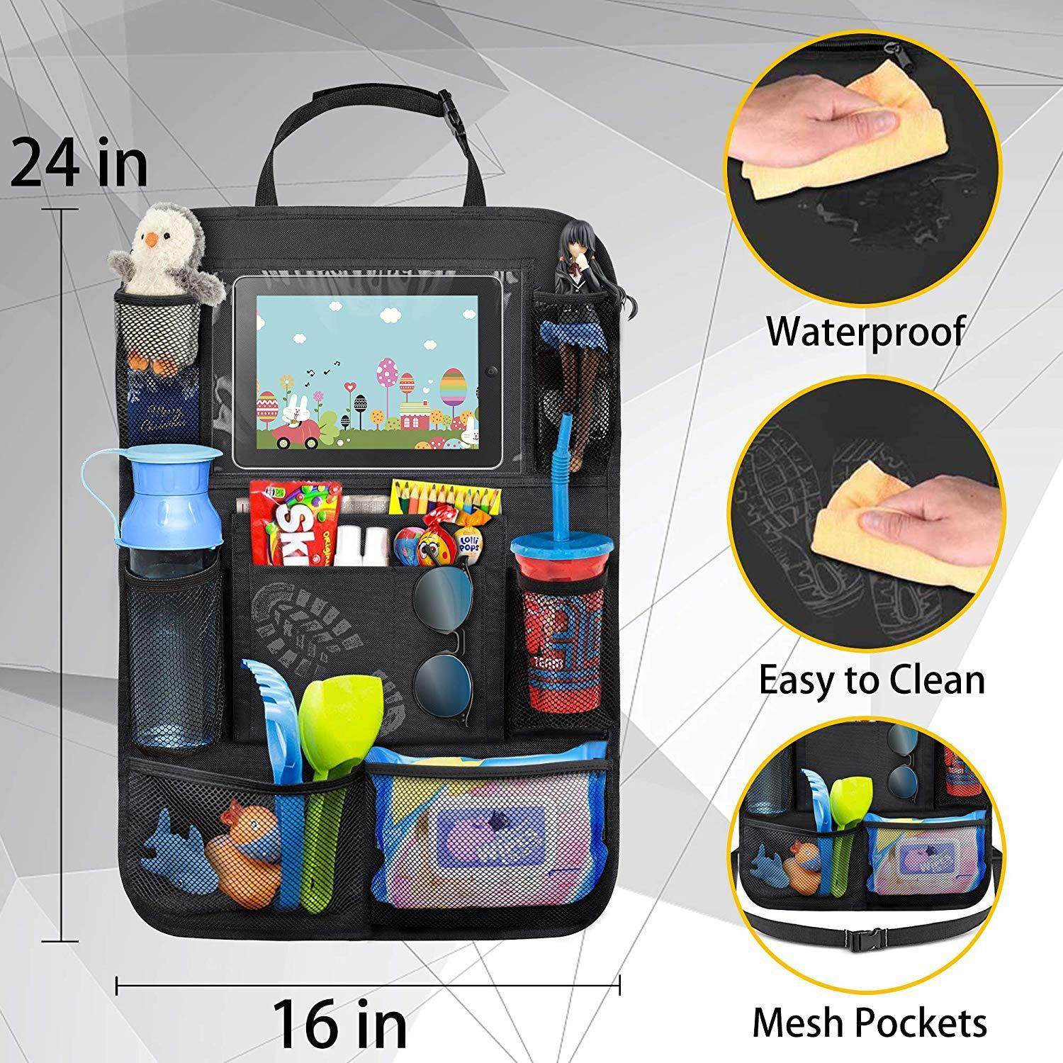 Child car seat back cover touch screen - ProTrendyz