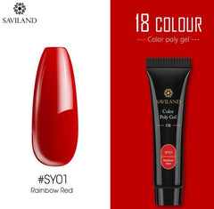 15g nail colored crystal extension glue - ProTrendyz