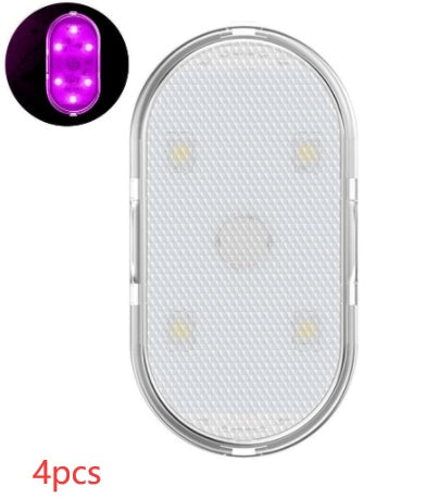 Touch-sensitive Usb Charging Atmosphere Lamp In Car ProTrendyz