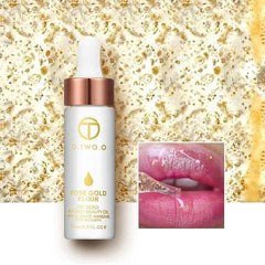 24k Rose Gold Elixir Skin Make Up Oil For Face Essential Oil Before Primer Foundation Moisturizing Face Oil Anti-aging - ProTrendyz