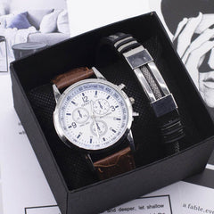 Men's watch fashion Blue light glass wrist watch - ProTrendyz