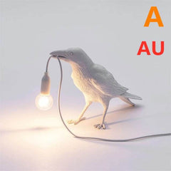 Creative Auspicious Bird Resin Wall Lamp Decoration - ProTrendyz