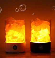 USB Crystal Light Himalayan Salt LED Lamp - ProTrendyz