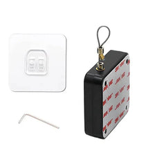 Automatic Door Closer Punch-Free Soft Close Door Closers For Sliding Door Glass Door 500g-1000g Tension Closing Device - ProTrendyz