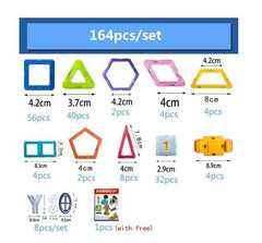 Mini Magnetic Piece Educational Toys - ProTrendyz