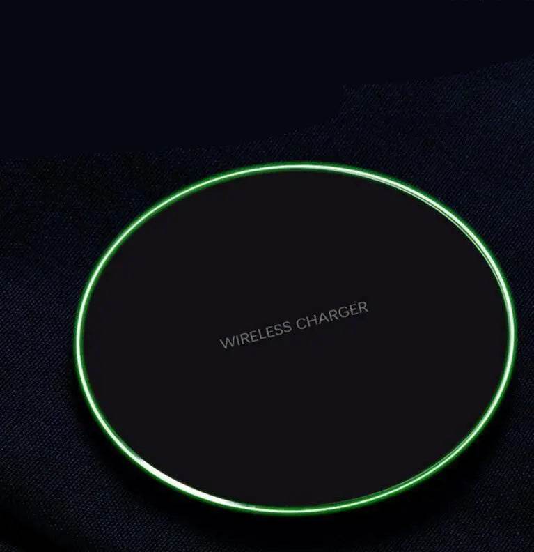 Wireless Charger For I-Phone Fast Wireless Charging Pad For Sam-sung High Speed Smart Light - ProTrendyz