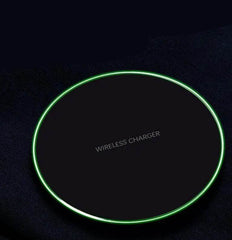 Wireless Charger For I-Phone Fast Wireless Charging Pad For Sam-sung High Speed Smart Light - ProTrendyz