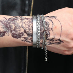 Party Mens Bangle Men For Bracelets Jewelry Male - ProTrendyz