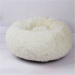 Round Long Hairy Autumn And Winter Nest Pad Cat Mattress - ProTrendyz