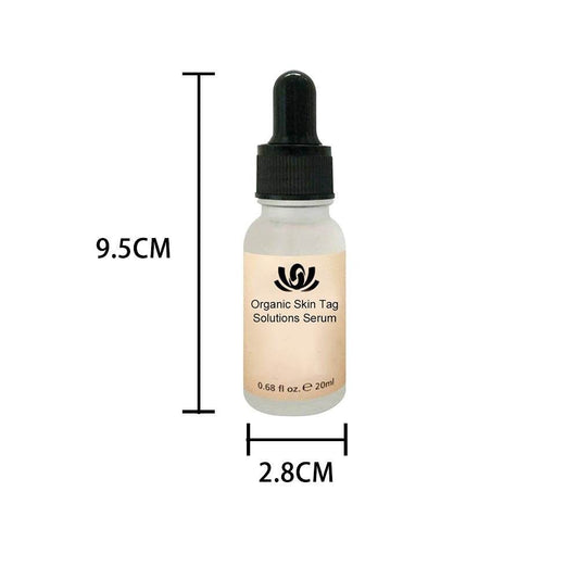 Organic Tags Solutions Serum No Trace Painle Skin Tag Remover Serum Mole Removal Cream Painless Face Wart Mole Freckle - ProTrendyz