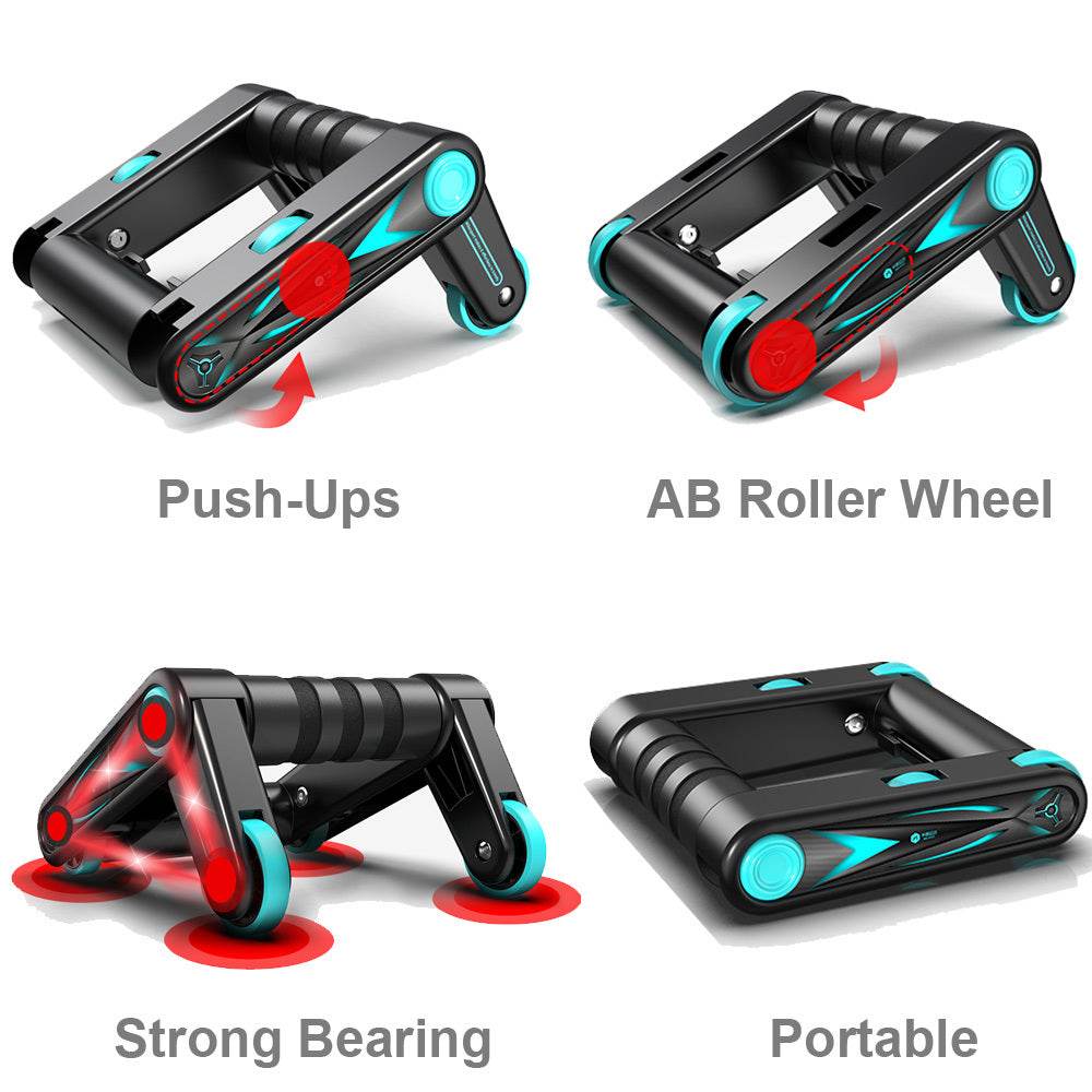 Abdominal Muscle Wheel Men's Home Fitness Equipment - ProTrendyz