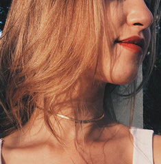 Star Goddess Duo Layering Choker Necklace - ProTrendyz