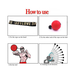 Boxing Reflex Speed Punch Ball - ProTrendyz