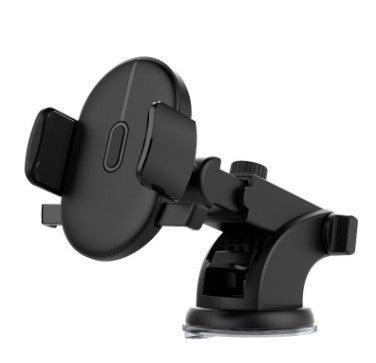 Car Phone Holder Long Rod Telescopic Car Dashboard Suction Cup Type ProTrendyz
