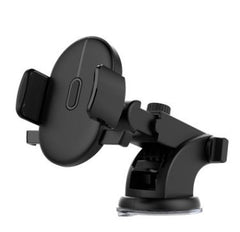 Car Phone Holder Long Rod Telescopic Car Dashboard Suction Cup Type ProTrendyz