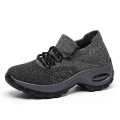 Sports Women Flying Knit Socks Shaking Shoes - ProTrendyz