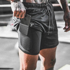 Pocket Compression Gym Shorts US - ProTrendyz