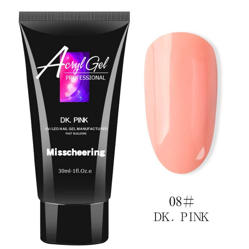 Painless Extension Glue Nail Art Without Paper Tray Fast Extension Crystal Model Painless Crystal Glue - ProTrendyz