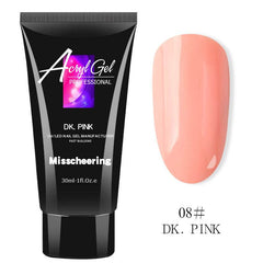 Painless Extension Glue Nail Art Without Paper Tray Fast Extension Crystal Model Painless Crystal Glue - ProTrendyz
