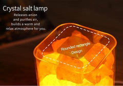 USB Crystal Light Himalayan Salt LED Lamp - ProTrendyz