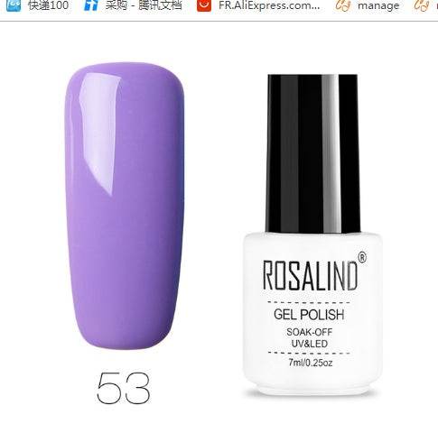Japanese Style Nail Phototherapy Color Gel Nail Gel - ProTrendyz