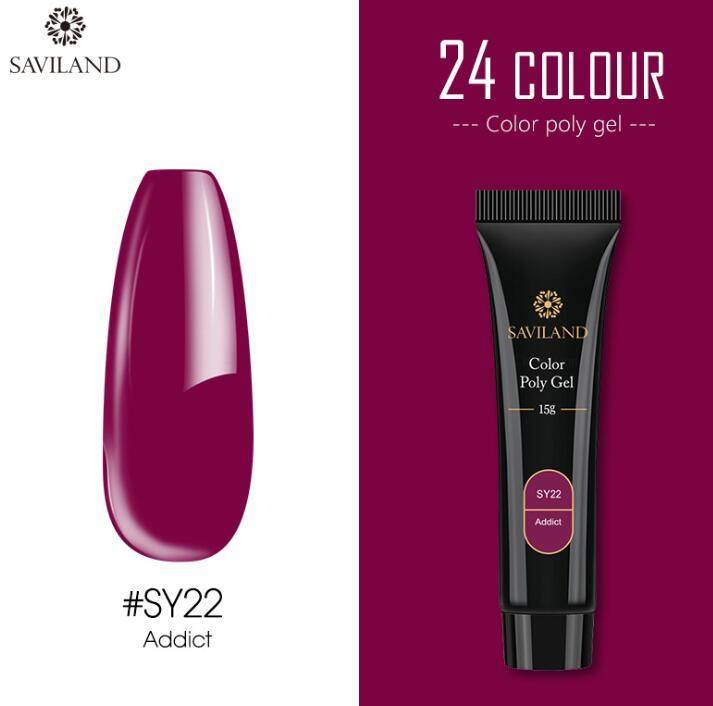 15g nail colored crystal extension glue - ProTrendyz