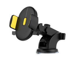 Car Phone Holder Long Rod Telescopic Car Dashboard Suction Cup Type ProTrendyz