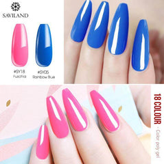 15g nail colored crystal extension glue - ProTrendyz