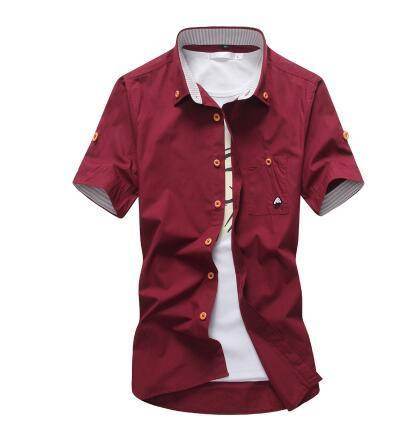 Embroidery Mens Shirts - ProTrendyz