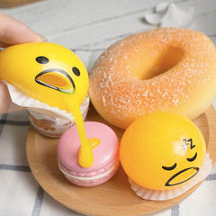 Puking Ball Brother Egg Yolk Pinch Vomit Spoof And Play Tricky Toys - ProTrendyz