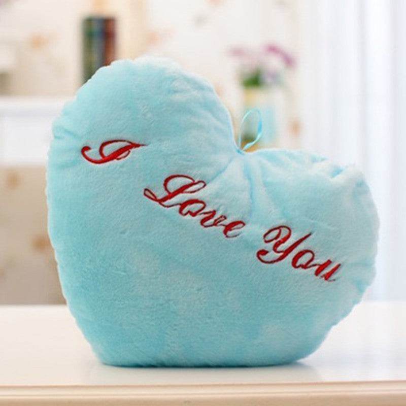 34CM Unique Toy Luminous Pillow Vivid Star Design LED Light Colorful Cushion Stars Plush Pillow Toys Gift For Kids Children Girl - ProTrendyz