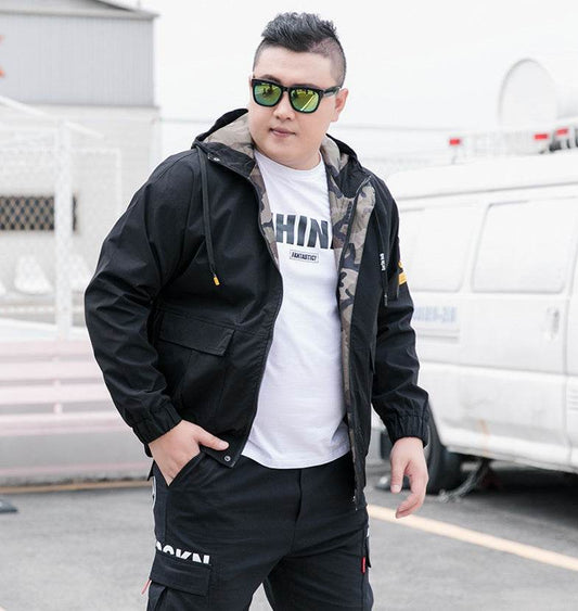 Bomber Jacket Men Clothing Fashion Parka - ProTrendyz