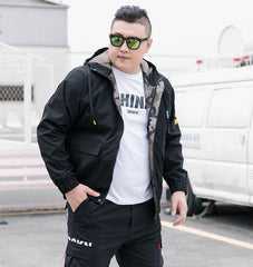 Bomber Jacket Men Clothing Fashion Parka - ProTrendyz