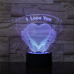 Valentines Day Gift Hands Holding Love 3D Night Light ProTrendyz